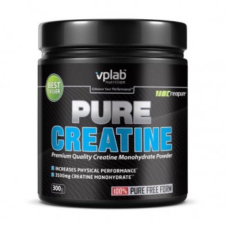 Креатин моногидрат VP Lab Pure Creatine (300 г) вп лаб unflavored. Киев. фото 1 Креатин моногидрат VP Lab Pure Creatine (300 г) вп лаб unflavored. Киев. фото 1