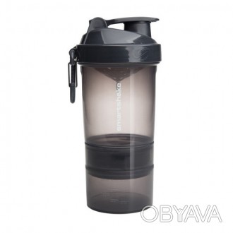 
 
SmartShake Original2Go – это самый инновационный шейкер, с тремя отсеками в к. . фото 1