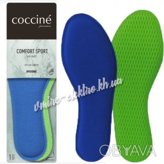 Стельки с памятью Coccine Comfort Sport, размер 35-36
Рекомендуются для больных . . фото 1