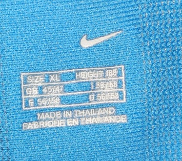 Футболка NikeFive, размер-XL, длина 70/75, под мышками-57см, новое состояние, 27. . фото 5
