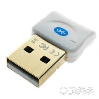 Этот адаптер с функцией Bluetooth вставляется в USB вход приемника и передает на. . фото 1