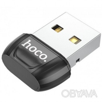 Адаптер HocoUA18 — Bluetooth-адаптер для подключения беспроводных устройств к но. . фото 1