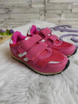 Детские кроссовки АВ для девочки на липучке розовые
Состояние: новое
Производите. . фото 7