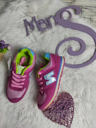 Детские кроссовки АВ для девочки на шнуровке розовые фуксия
Состояние: новое
Про. . фото 2
