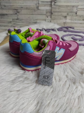 Детские кроссовки АВ для девочки на шнуровке розовые фуксия
Состояние: новое
Про. . фото 6