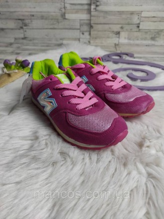 Детские кроссовки АВ для девочки на шнуровке розовые фуксия
Состояние: новое
Про. . фото 7