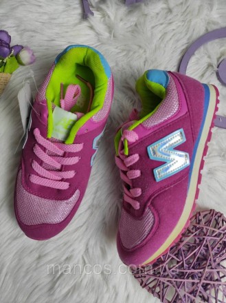 Детские кроссовки АВ для девочки на шнуровке розовые фуксия
Состояние: новое
Про. . фото 3