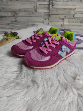 Детские кроссовки АВ для девочки на шнуровке розовые фуксия
Состояние: новое
Про. . фото 4