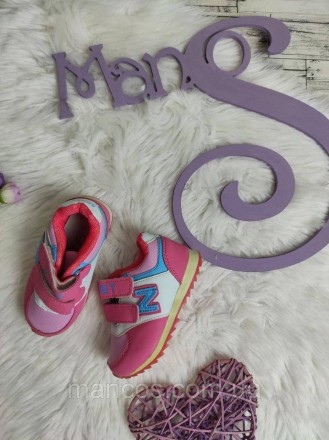 Детские кроссовки ВВТ для девочки на липучке розовые 
Состояние: новое
Производи. . фото 2