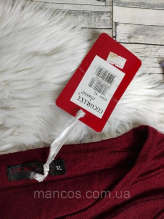 Женский свитер Cocomaxx красный со стразами и брошью
Состояние: новое
Производит. . фото 10