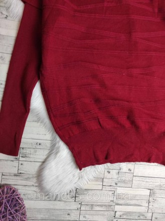 Женский свитер Cocomaxx красный со стразами и брошью
Состояние: новое
Производит. . фото 8