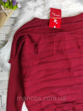 Женский свитер Cocomaxx красный со стразами и брошью
Состояние: новое
Производит. . фото 7