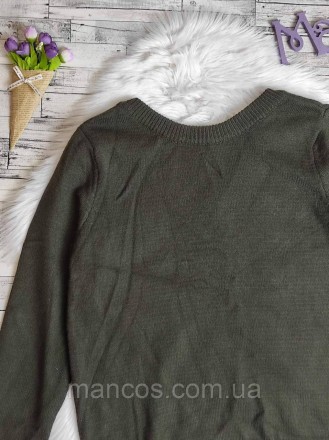 Женский свитер Cocomaxx цвета хаки с кристаллами
Состояние: новое
Производитель:. . фото 8