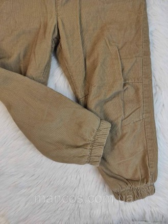 Детские утепленные штаны LC Waikiki для мальчика вельветовые бежевые 
Состояние:. . фото 3