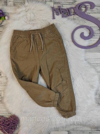 Детские утепленные штаны LC Waikiki для мальчика вельветовые бежевые 
Состояние:. . фото 2