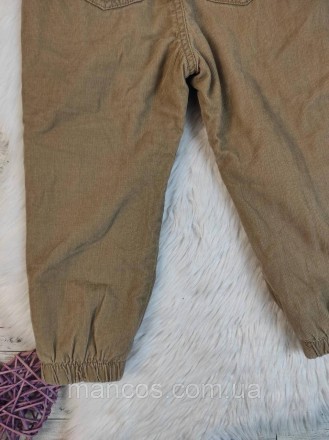 Детские утепленные штаны LC Waikiki для мальчика вельветовые бежевые 
Состояние:. . фото 8