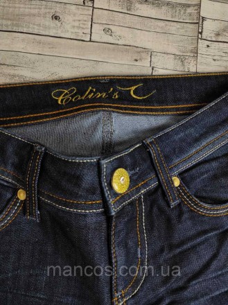 Женские джинсы Colin's синие 
Состояние: б/у, в идеальном состоянии
Производител. . фото 8