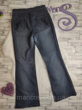 Женские джинсы Talace графитовый цвет с вышивкой
Состояние: б/у, в идеальном сос. . фото 5