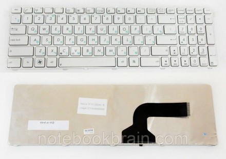 Клавиатура ASUS X75VC K52 X54C X54H X54Hr X54Hy. Київ. фото 1 Клавиатура ASUS X75VC K52 X54C X54H X54Hr X54Hy. Київ. фото 1