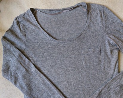 Продам женский лонгслив/футболку с длинным рукавом марки Kiabi в отличном состоя. . фото 4
