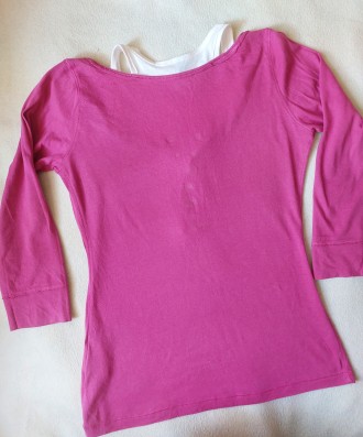 Продам женскую футболку-майку с рукавом три четверти марки SPOT в отличном состо. . фото 5