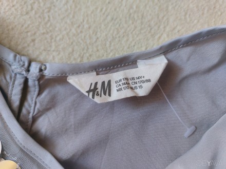 Продам новую нарядную майку/топ в крупные пайетки марки H&M. Куплена во Фран. . фото 6