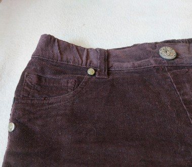 Продам стильные вельветовые штаны французской марки Complices в отличном состоян. . фото 5