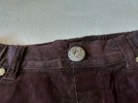 Продам стильные вельветовые штаны французской марки Complices в отличном состоян. . фото 11