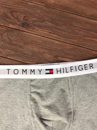 
 Трусы Мужские Tommy Hilfiger
93%Хлопок 7%Эластан
Размеры : М
Цвета: Серый
Разм. . фото 3