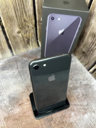 Продам iPhone 8 space gray, neverlock на 64 гб в отличном состоянии. Aбсолютно в. . фото 6