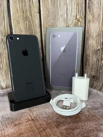 Продам iPhone 8 space gray, neverlock на 64 гб в отличном состоянии. Aбсолютно в. . фото 3