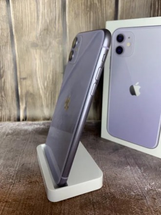 Продам iPhone 11 purple, neverlock на 64 гб в идеальном состоянии. Aбсолютно все. . фото 5