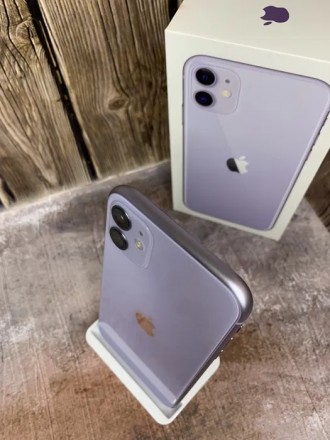 Продам iPhone 11 purple, neverlock на 64 гб в идеальном состоянии. Aбсолютно все. . фото 6