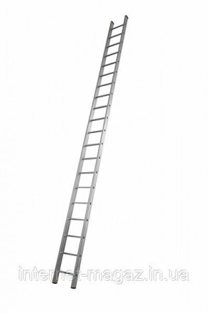 Односекционная лестница является простейшей из лестниц и может использоваться то. . фото 5