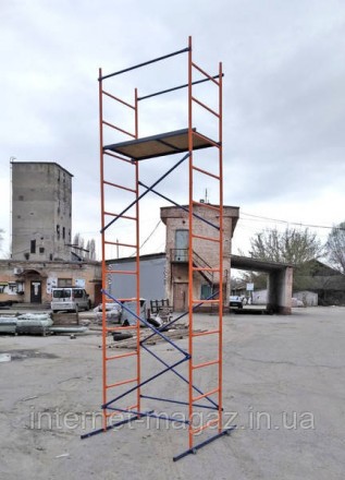 Строительные подмости Дачник предназначены для работ на высоте до 5 метров. Помо. . фото 11