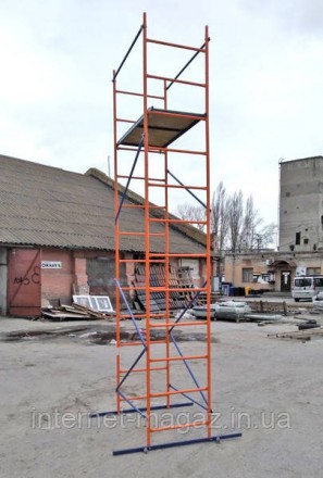 Строительные подмости Дачник предназначены для работ на высоте до 5 метров. Помо. . фото 4