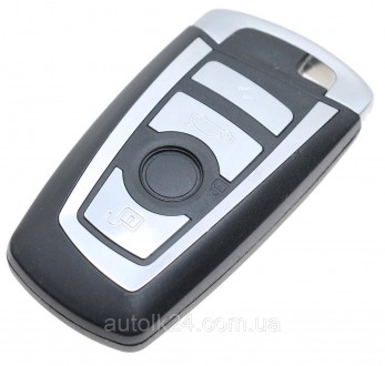 Смарт ключ для BMW (БМВ) 4 - кнопки 433 Mhz Лезвие HU92
Чип Id49 PCF7945Р 
Чисто. . фото 6