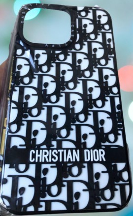 Чехол брендовый для айфон 13 pro 14 про макс 14 про Чехол Christian Dior для iPh. . фото 12