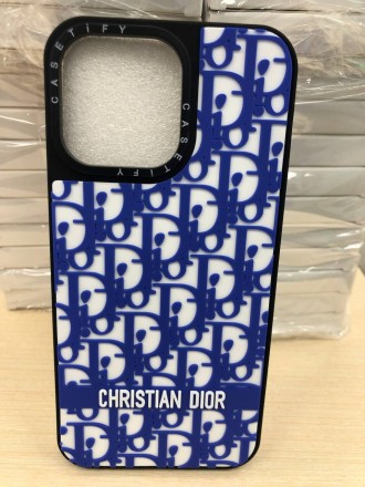 Чехол брендовый для айфон 13 pro 14 про макс 14 про Чехол Christian Dior для iPh. . фото 3