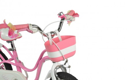 
Детский велосипед Royal Baby Little Swan 14".
 Грациозные изгибы и мягкие линии. . фото 4