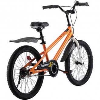 
Детский велосипед Royal Baby Freestyle Steel 20".
 Яркий детский велосипед с ши. . фото 7
