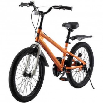 
Детский велосипед Royal Baby Freestyle Steel 20".
 Яркий детский велосипед с ши. . фото 5