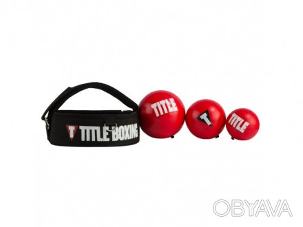 Описание:
 
Тренажер от ТМ TITLE Boxing Reflex Ball - компактный и чрезвычайно э. . фото 1