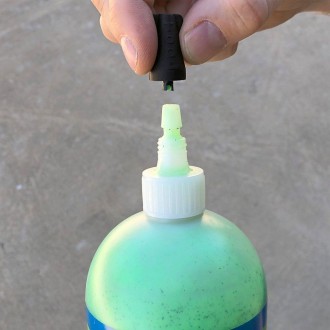 
	Антипрокольная жидкость для бескамерок Slime
 Экологичный, безопасный и просто. . фото 4