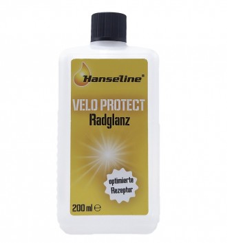 
Hanseline Velo Protect Radglanz - это высококлассное средство для ухода за вело. . фото 2