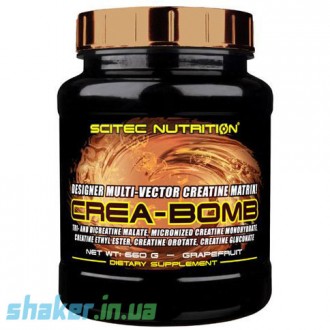 Комплексный креатин Scitec Nutrition Crea-Bomb (660 г) скайтек креа бомб pink le. Киев. фото 1 Комплексный креатин Scitec Nutrition Crea-Bomb (660 г) скайтек креа бомб pink le. Киев. фото 1