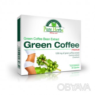  Olimp Green Coffee - пищевая добавка в виде капсул, содержащих смесь растительн. . фото 1