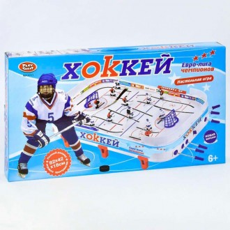 Хоккей настольный 0711 Play Smart на штангах, в коробке 
 
Отправка данного това. . фото 2