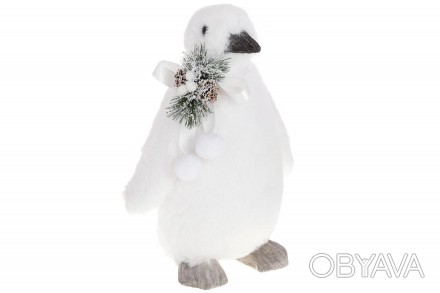 Новогодняя фигура Пингвин, 36см
Размер 20*26*36см
Материал: ткань
Продается опто. . фото 1