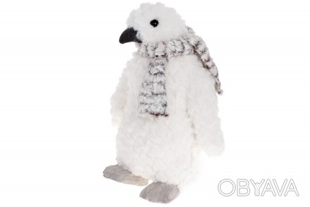 Новогодняя фигура Пингвин, 31см
Размер 15*22*31см
Материал: ткань
Продается опто. . фото 1